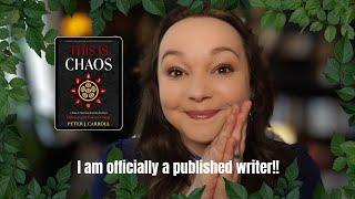 THIS IS CHAOS w/Peter J. Carroll (I'm Officially A PUBLISHED WRITER!)