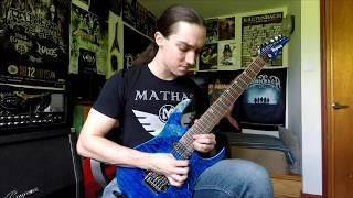 Wintersun - Time Solo Cover (Dean Arnold)