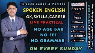 Baba Easy English is a feeless & paperless specially designed online training for Speaking English