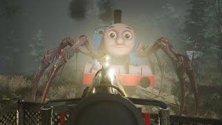 Choo-Choo Charles - Thomas the Tank Engine BOSS FIGHT Full (4K60)