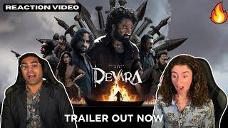 Devara Release Trailer (Telugu) | NTR | Saif Ali Khan | Janhvi | Koratala Siva | Anirudh | F&I React