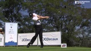 Thomas Pieters - slow motion golf swing - driver