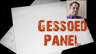 How to Make a Gessoed Panel