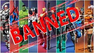 I BANNED THEM ALL | Marvel Rivals (Chat's Choice)