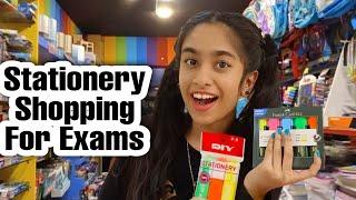 Stationery Shopping for EXAMS! | Riya's Amazing World