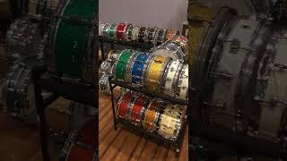 Quick Snare Rack Video Update...and Las Vegas Drum Show Info!!