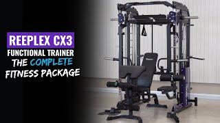 Reeplex CX3 Functional Trainer - The Complete Fitness Package | Dynamo Fitness Equipment