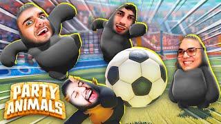 O TIME DOS GURI...LAS! - Party Animals c/ Vx, MrFall e Fujinuma Gameplays Engraçadas