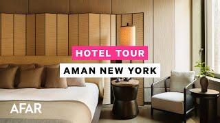 We Stayed at The Aman New York, NYC’s New $3,200-a-Night Hotel.