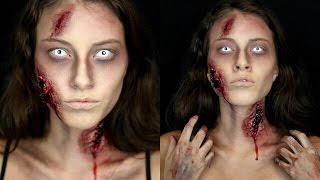 Zombie Halloween Makeup Tutorial!