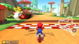 Mario Kart 8 Deluxe - All New DLC Courses (DLC Booster Pack 1 & 2) (HD)