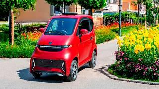 Econelo Nelo 4.3: The ultimate tiny electric car for urban mobility