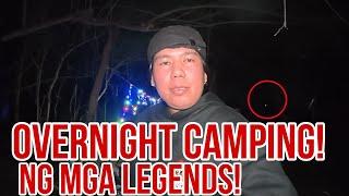 Overnight Camping ng mga Legendary