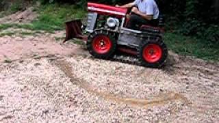 Custom built Massey Ferguson crawler