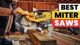 Discover the Top 5 Miter Saws for Woodworkers in 2025 – Best Picks for Precision & Performance!