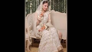 Bridal Nikkah Dress Ideas#fashion ##stylish #Baig Family#