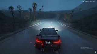 going home on a rainy evening  sad playlist forza5