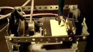 Micro CNC From Floppy Drives