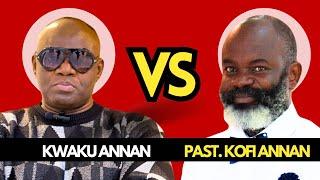 Kwaku Annan Open Yet, Another (DARK SECRETS) Of His Brother Prophet Kofi Annan Part (2)