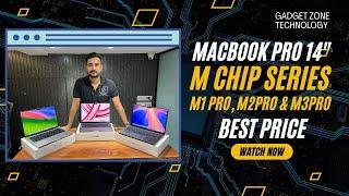 MacBook Pro 14" | M Series Chip | M1 Pro, M2 Pro & M3 Pro | Best Price | Gadget Zone