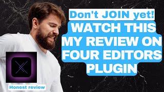 Four Editors Platinum Bundle Review | Can this tool add a nice touch to your video editing skill?