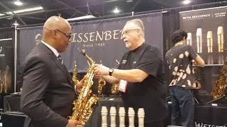 NAMM SHOW 2020 (Weissenberg Saxophones)