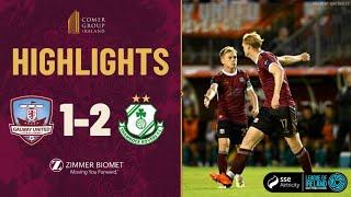 HIGHLIGHTS | GALWAY UNITED 1-2 SHAMROCK ROVERS