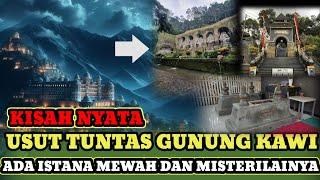 KISAH NYATA!! GUNUNG KAWI TEMPAT SAKRAL PENGLAR!S PALING T0KCER