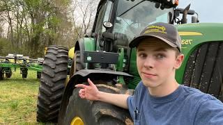 15 Year Old Takes Over Farm