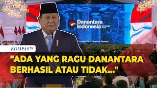 [FULL] Pidato Presiden Prabowo di Peluncuran "Superholding" BUMN Danantara