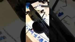 adderini crossbow test fitting magazine body and lever