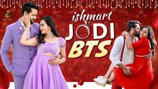 Ishmart Jodi BTS || Ishmart Jodi Season 3 || Lasya, Manjunath || Lasya Talks