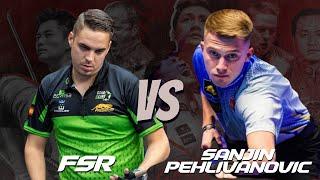 FRANCISCO SANCHEZ RUIZ VS SANJIN PEHLIVANOVIC | HANOI OPEN POOL CHAMPIONSHIP 2023