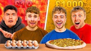 £10 vs. £1,000 Takeaway (IRL Edition)