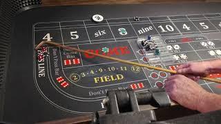 The Most Winningest System in Craps! How I won thousands of Dollars 