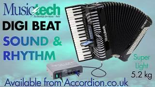 Musictech Digibeat Reedless Accordion - Big Band Style