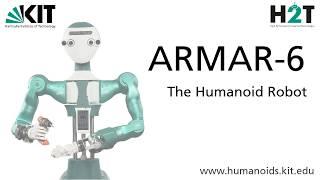 ARMAR-6: A Collaborative Humanoid Robot for Industrial Environments