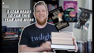 5 star reads for the Quarter, book shopping, and book mail!