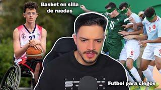 Administrador o HATER? Reaccionando a los videos de los Paralimpicos en TikTok 