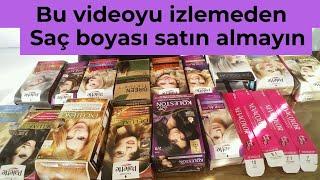 Bu videoyu izlemeden saç boyası satın almayın 2