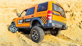 RC Car on the EDGE!  Land Rover Discovery's Extreme Off-Road Trial 2