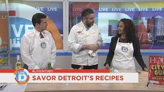 Live in the D: Hour Detroit's Cookbook