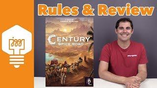 Century: Spice Road Review - JonGetsGames