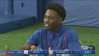 KU quarterback Jalon Daniels buying into Leipold's system