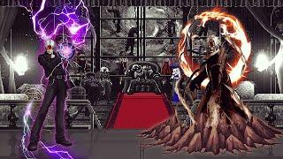 [KOF Mugen] Orochi Element Kyo Vs Rugal Soul Team