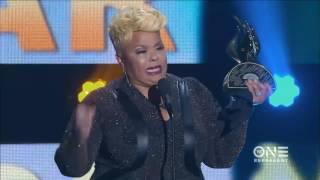 Tamela Mann's Emotional Stellar Awards Acceptance Speech