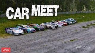 Live - Forza Horizon 5 Car Meet / Sunday car meet & Custom car paint