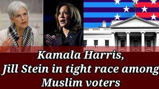 Kamala Harris vs Jill Stein | Muslim Voters In Us Presidential Elections | Breaking news today