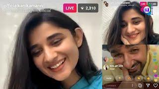 Guddan & Akshat Aka Kanika Mann & Nishant Singh Funny Instagram Chat..