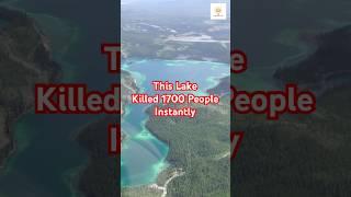 Deadly Lake in Cameroon #shorts #mystery